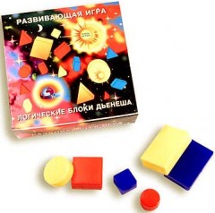 Учебно-игровое пособие «Логические блоки Дьенеша» - Фото 1