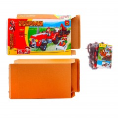 Конструктор «Трактор с животными», 215 деталей - Фото 1