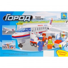 Конструктор «Гражданский самолет», 252 детали - Фото 1