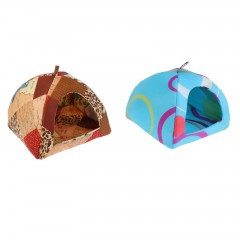 Домик для кошек и собак «Юрта», расцветка в ассортименте - Фото 1