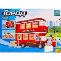 Конструктор «Двухэтажный автобус», 282 детали - Фото 2