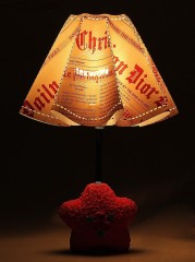 Светильник детский «Розовая звезда» - Фото 1