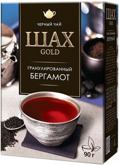 Чай черный «Бергамот»