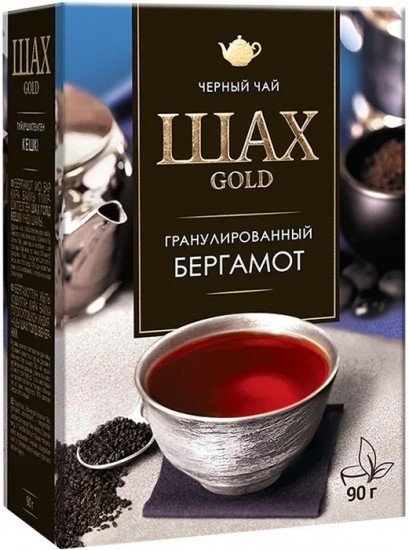 Чай черный «Бергамот»