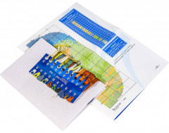 Набор для вышивания «Ежик» - Фото 2