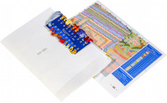 Набор для вышивания «Корзинка с яблоками» - Фото 2