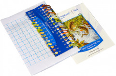 Набор для вышивания «Прыгающие карпы» - Фото 2