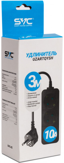 Удлинитель бытовой