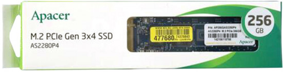 SSD накопитель Apacer AS2280P4