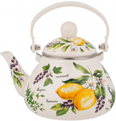 Чайник эмалированный с фильтром - Фото 1