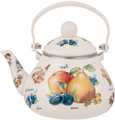 Чайник эмалированный с фильтром - Фото 1