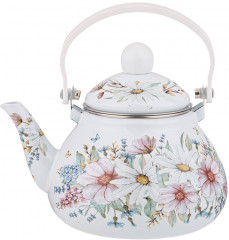 Чайник эмалированный с фильтром - Фото 1