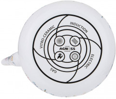 Чайник эмалированный с фильтром - Фото 2