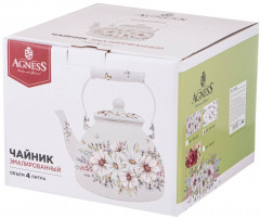 Чайник эмалированный - Фото 4