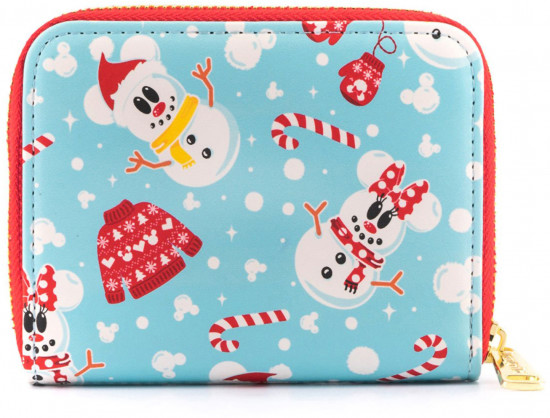 Кошелек детский «Snowman Minnie Mickey»