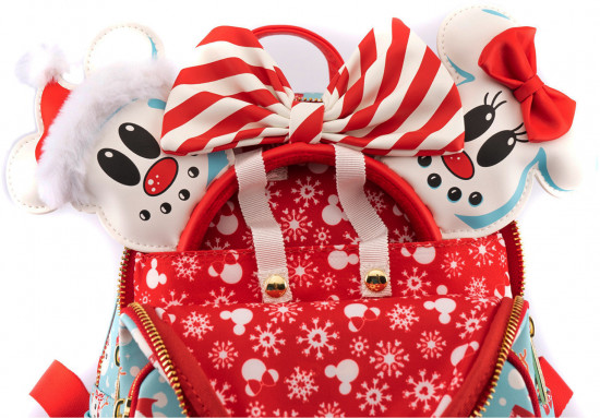 Рюкзак «Minnie Mickey Snowman»