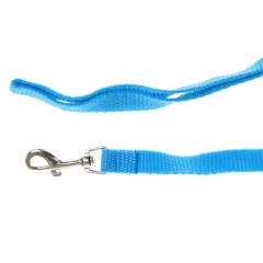 Комплект «Базис», поводок 120 х 1,5 см, шлейка 32-46 х 1,5 см, синий - Фото 1