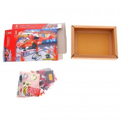 Конструктор «Вертолет», 155 деталей - Фото 1