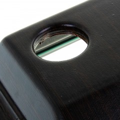 Аквариум с крышкой прямоугольный, венге - Фото 2