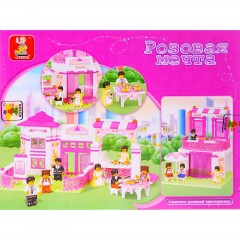 Конструктор «Домик», 306 деталей - Фото 1