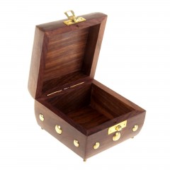 Шкатулка с орнаментом «Солнце» - Фото 1