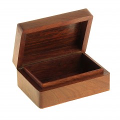 Шкатулка резная «Два сердца» - Фото 1