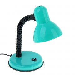 Настольная лампа с кнопкой, зеленая - Фото 2