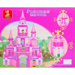 Конструктор «Замок принцессы», 472 детали - Фото 2