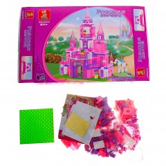 Конструктор «Замок принцессы», 472 детали - Фото 1