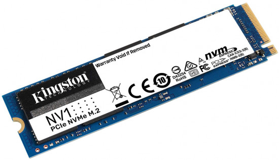 SSD накопитель Kingston SNVS