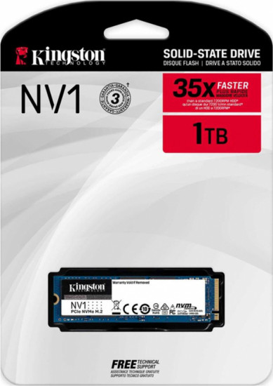 SSD накопитель Kingston SNVS