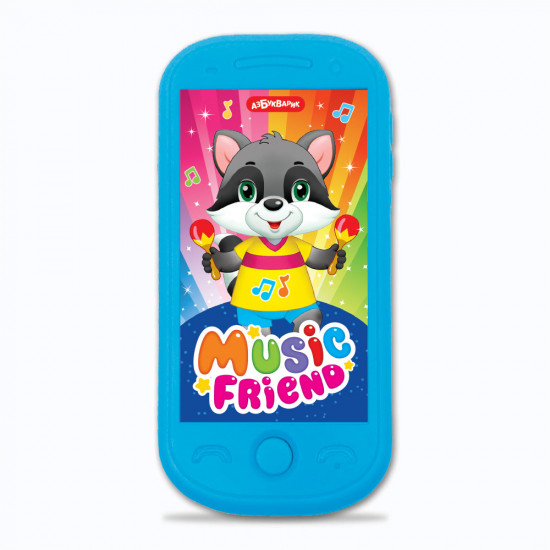 Мини-смартфончик «Music Friend»