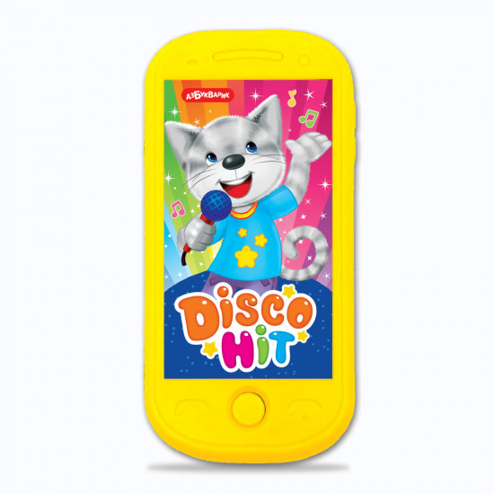 Мини-смартфончик «Disco Hit»