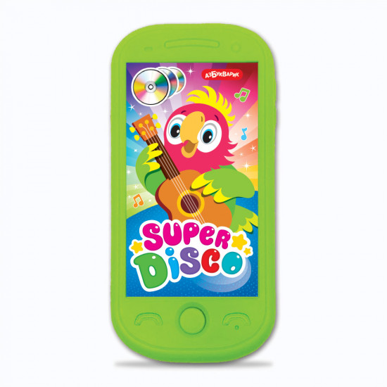 Мини-смартфончик «Super Disco»