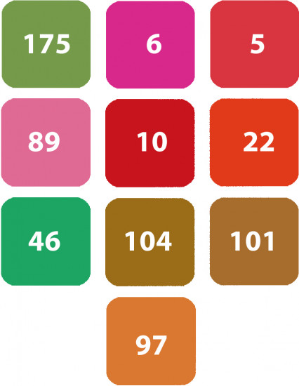 Набор маркеров для скетчинга