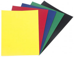 Картон цветной бархатный - Фото 1