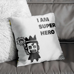 Подушка-думка декоративная «Superhero» - Фото 1