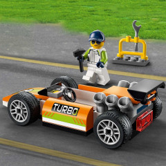 Конструктор City 60322 Гоночный автомобиль. Race Car - Фото 9
