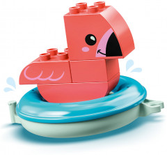 Конструктор Duplo 10966 Приключения в ванной: плавучий остров для зверей. Bath Time Fun: Floating Animal Island - Фото 4