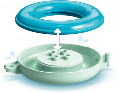 Конструктор Duplo 10966 Приключения в ванной: плавучий остров для зверей. Bath Time Fun: Floating Animal Island - Фото 5