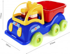 Машинка грузовик «Силач» - Фото 2