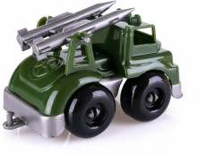 Машинка ракетный комплекс «Вжух на войнушке» - Фото 2