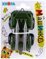 Машинка ракетный комплекс «Вжух на войнушке» - Фото 3