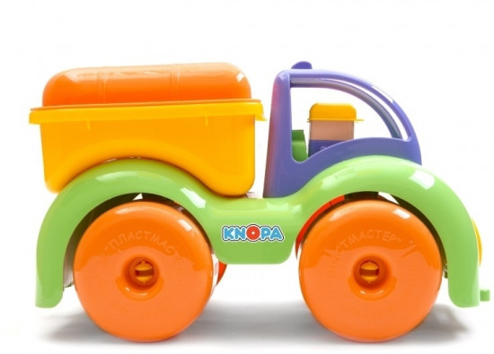 Машинка цистерна «Крепыш»