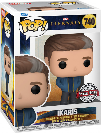 Фигурка «Ikaris»