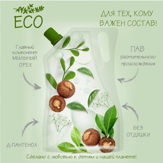 Средство для мытья детской посуды