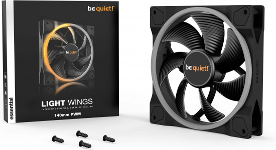 Вентилятор Bequiet! Light Wings