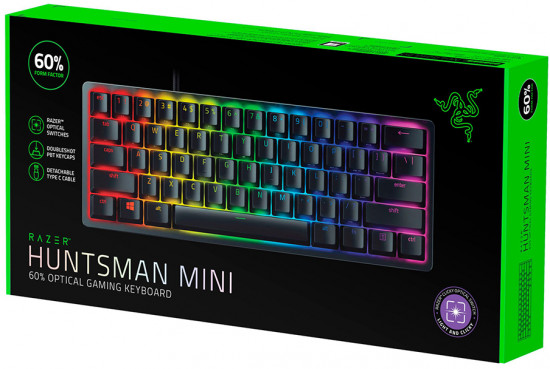 Клавиатура игровая Razer Huntsman Mini