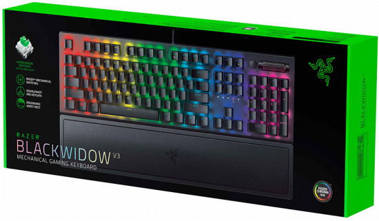 Клавиатура игровая Razer BlackWidow V3