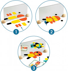 Конструктор «Найди отражение. Животные» - Фото 1